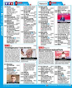 Télé Star 2219 JOURNÉE JEUDI 18 AVRIL