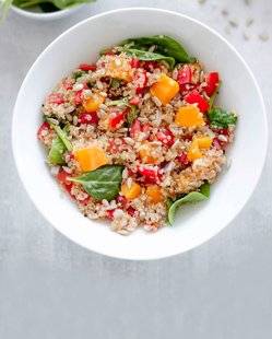 Télé Star 2219 Salade de quinoa à la mangue