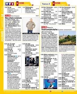 Télé Star 2220 JOURNÉE SAMEDI 20 AVRIL