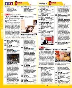 Télé Star 2221 JOURNÉE SAMEDI 27 AVRIL