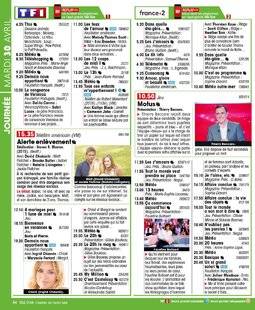 Télé Star 2221 JOURNÉE MARDI 30 AVRIL