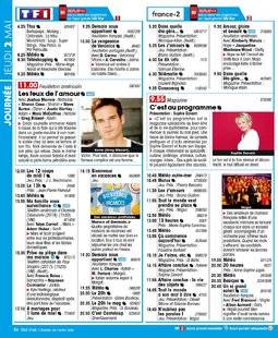 Télé Star 2221 JOURNÉE JEUDI 2 MAI