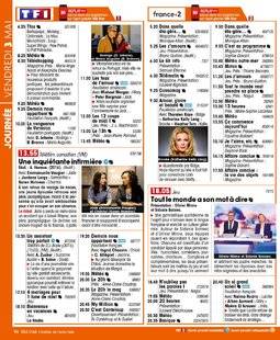 Télé Star 2221 JOURNÉE VENDREDI 3 MAI
