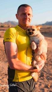 Télé Star 2221 L'histoire incroyable du marathonien et de la petite chienne du désert