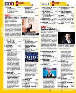 Télé Star 2222 JOURNÉE SAMEDI 4 MAI