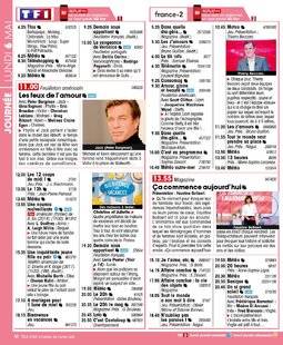 Télé Star 2222 JOURNÉE LUNDI 6 MAI