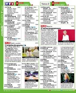 Télé Star 2222 JOURNÉE MARDI 7 MAI