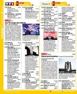 Télé Star 2223 JOURNÉE SAMEDI 11 MAI