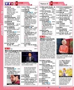 Télé Star 2223 JOURNÉE LUNDI 13 MAI