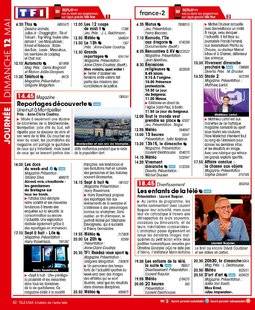 Télé Star 2223 JOURNÉE DIMANCHE 12 MAI