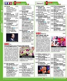 Télé Star 2223 JOURNÉE MARDI 14 MAI