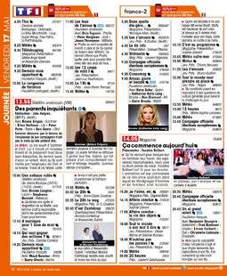 Télé Star 2223 JOURNÉE VENDREDI 17 MAI