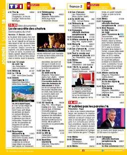 Télé Star 2224 JOURNÉE SAMEDI 18 MAI