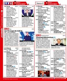 Télé Star 2224 JOURNÉE DIMANCHE 19 MAI