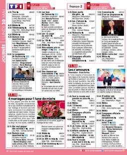 Télé Star 2224 JOURNÉE LUNDI 20 MAI