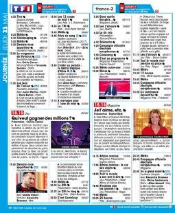 Télé Star 2224 JOURNÉE JEUDI 23 MAI