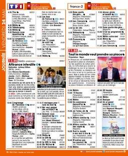 Télé Star 2224 JOURNÉE VENDREDI 24 MAI