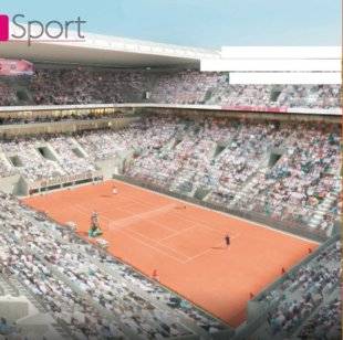 Télé Star 2225 Roland-Garros Le stade poursuit sa mue