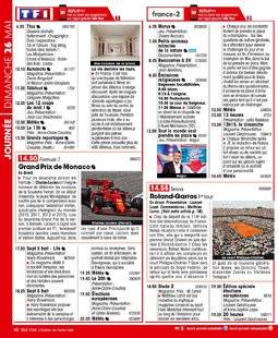 Télé Star 2225 JOURNÉE DIMANCHE 26 MAI