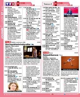 Télé Star 2225 JOURNÉE LUNDI 27 MAI