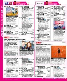 Télé Star 2225 JOURNÉE MERCREDI 29 MAI