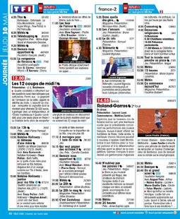 Télé Star 2225 JOURNÉE JEUDI 30 MAI