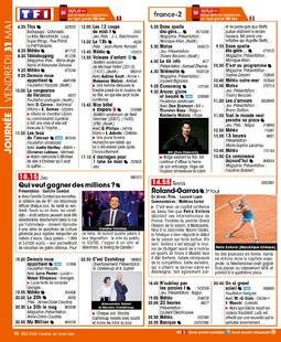 Télé Star 2225 JOURNÉE VENDREDI 31 MAI