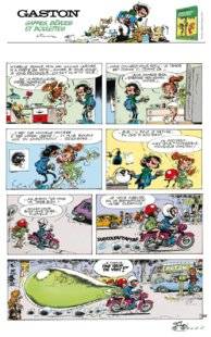 Télé Star 2225 GASTON GAFFES BÉVUES ET BOULETTES