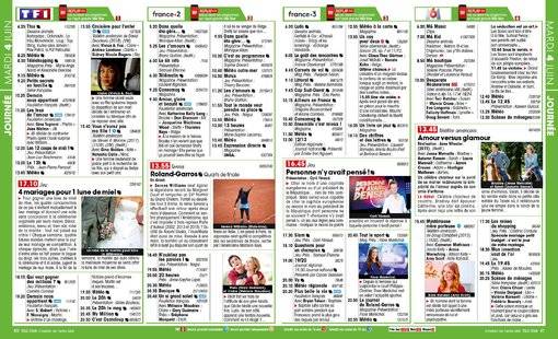Télé Star 2226 JOURNÉE MARDI 4 JUIN