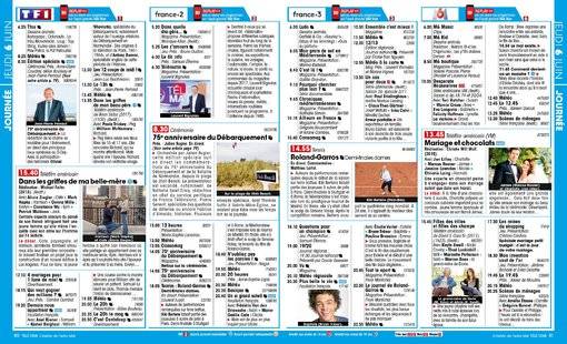 Télé Star 2226 JOURNÉE JEUDI 6 JUIN