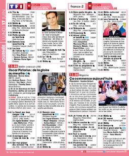 Télé Star 2228 JOURNÉE LUNDI 17 JUIN