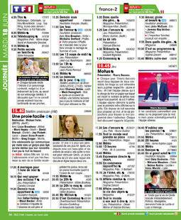 Télé Star 2228 JOURNÉE MARDI 18 JUIN