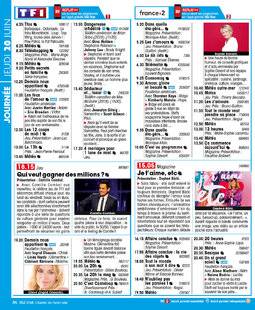 Télé Star 2228 JOURNÉE JEUDI 20 JUIN
