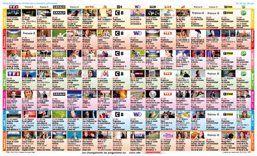 Télé Star 2228 Sélectionnez vos soirées de la semaine prochaine