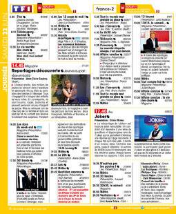 Télé Star 2229 JOURNÉE SAMEDI 22 JUIN