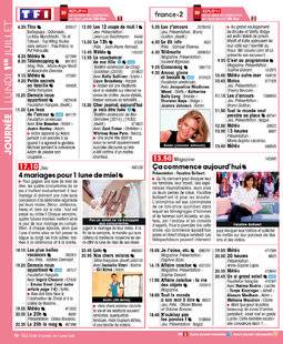 Télé Star 2230 JOURNÉE 1er LUNDI JUILLET