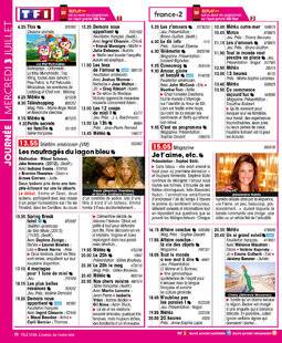 Télé Star 2230 JOURNÉE MERCREDI 3 JUILLET