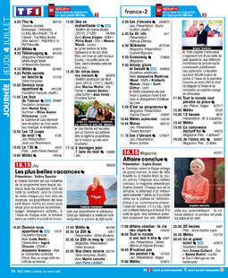 Télé Star 2230 JOURNÉE JEUDI 4 JUILLET