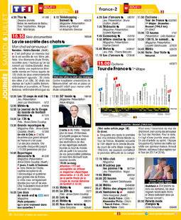 Télé Star 2231 JOURNÉE SAMEDI 6 JUILLET