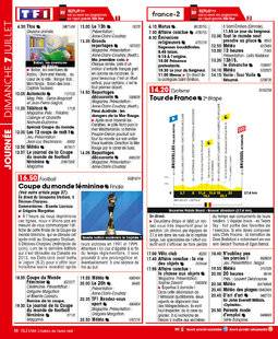 Télé Star 2231 JOURNÉE DIMANCHE 7 JUILLET