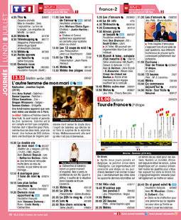 Télé Star 2231 JOURNÉE LUNDI 8 JUILLET