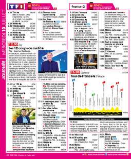 Télé Star 2231 JOURNÉE MERCREDI 10 JUILLET