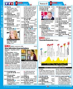 Télé Star 2231 JOURNÉE JEUDI 11 JUILLET