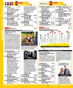Télé Star 2232 JOURNÉE SAMEDI 13 JUILLET