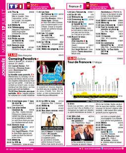 Télé Star 2232 JOURNÉE - MERCREDI 17 JUILLET