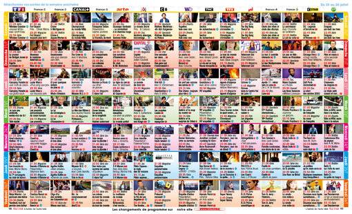 Télé Star 2232 Sélectionnez vos soirées de la semaine prochaine