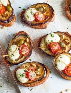 Télé Star 2232 CROSTINIS D’AUBERGINE