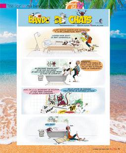 Télé Star 2232 BANDE DE CHATS