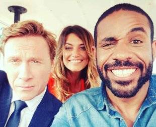 Télé Star 2233 Un joyeux tournage