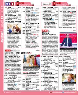 Télé Star 2234 JOURNÉE LUNDI 29 JUILLET